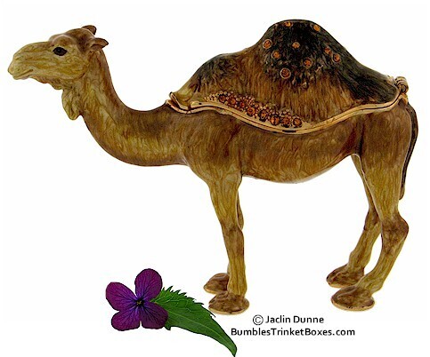 Camel Trinket Box