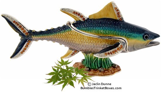 Yellow Fin Tuna Trinket Box
