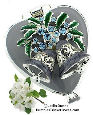 Wedding Bells Trinket Box