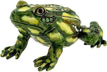 Bullfrog Trinket Box