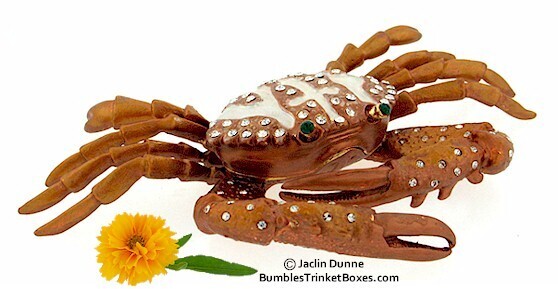 Crab Trinket Box