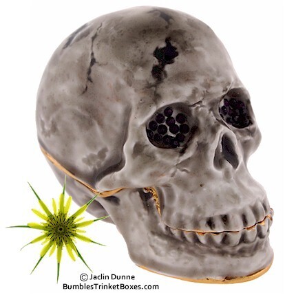 Skull Trinket Box