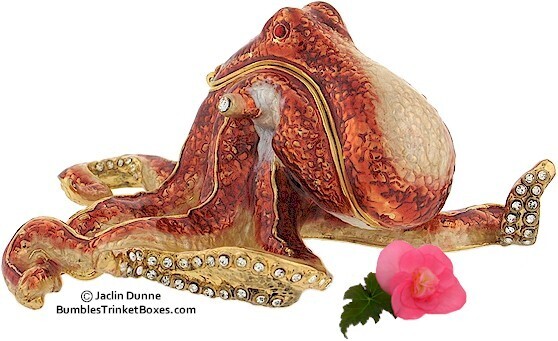 Octopus Trinket Box