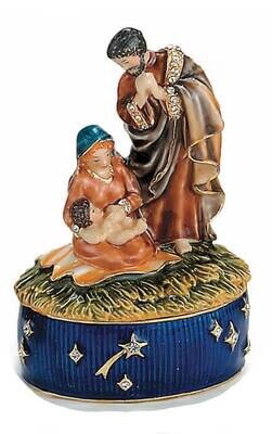 Nativity Scene #2 Trinket Box