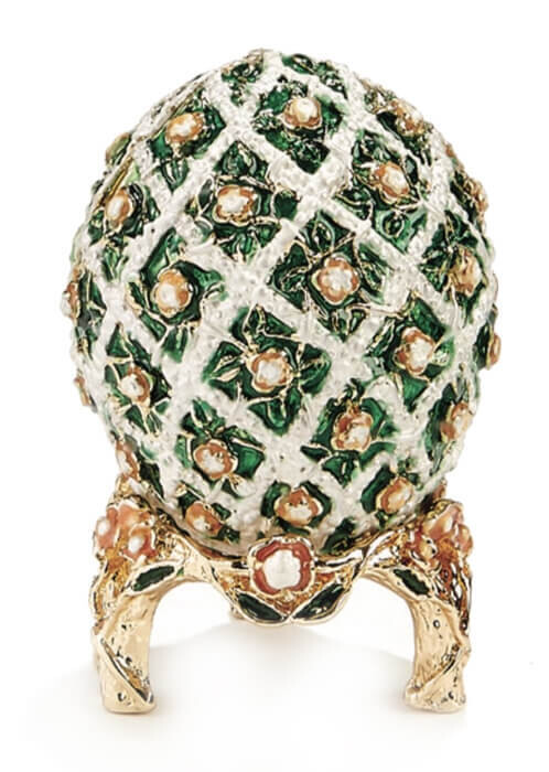 Green Egg Trinket Box