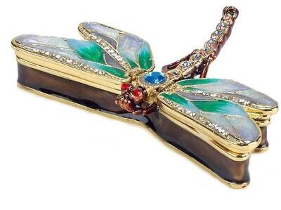 Dragonfly Trinket Box