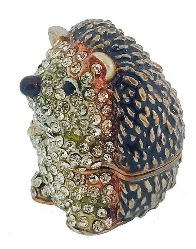 Hedgehog Trinket Box