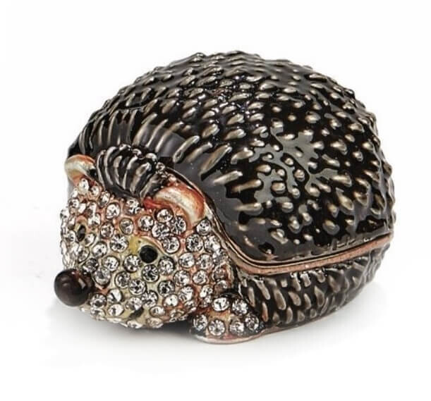 Hedgehog Trinket Box