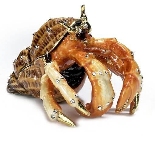 Hermit Crab Trinket Box
