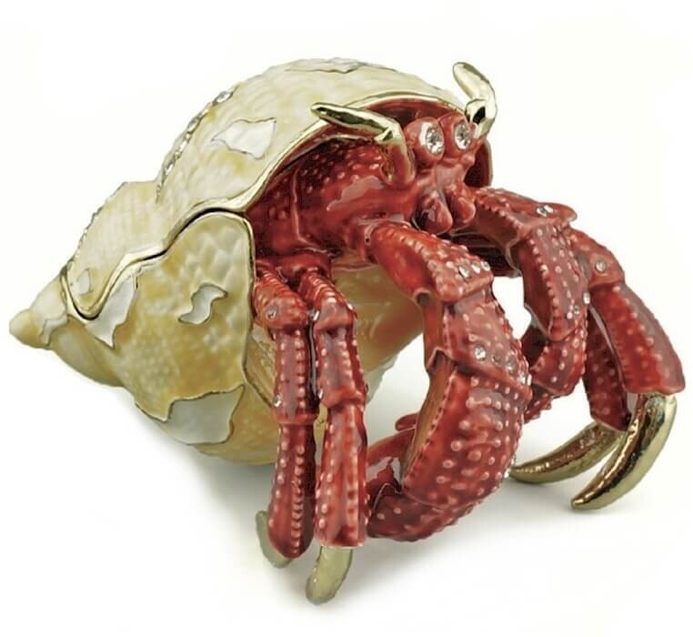 Hermit Crab Trinket Box