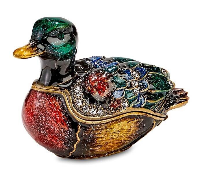 Mallard Drake Trinket Box