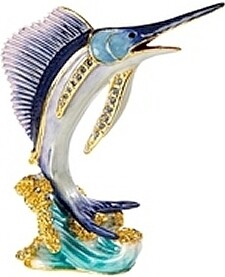 Sailfish Trinket Box