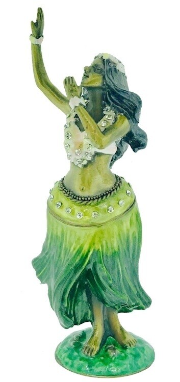 Hula Dancer #2 Trinket Box
