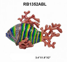 Blue and Green Tropical Fish