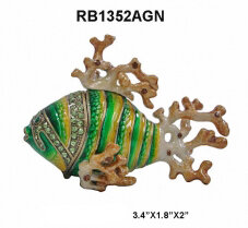 Green and Yellow Tropical Fish