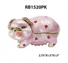 Pink Mama Pig Standing