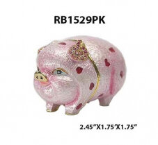 Pink Pig Standing