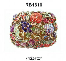 Filigree Fruit  Trinket Box - Special Order, Not Returnable
