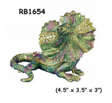 Frilled Neck Lizard