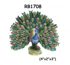 Blue Fanned Peacock