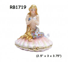 Mermaid Sitting on a Shell