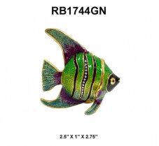 Green Angelfish