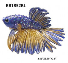 Blue Betta Fish