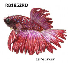 Red Betta Fish