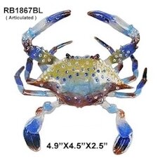 Blue Crab Trinket Box - Special Order, Not Returnable