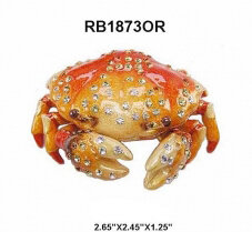 Chubby Orange Crab