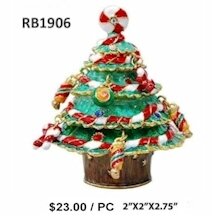 Candy Cane Stripe Christmas Tree