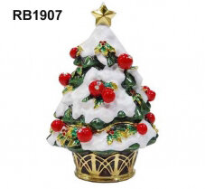 Red Bauble Christmas Tree
