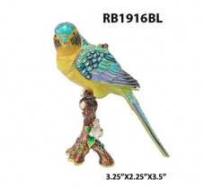 Blue and Yellow Budgie