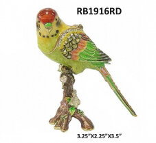 Red and Yellow Budgie