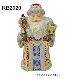 European Santa Clause With Staff
