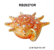 Orange Seashell