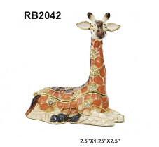 Giraffe Lying Down