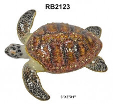 Brown Sea Turtle