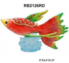 Red, Yellow, Green Fish