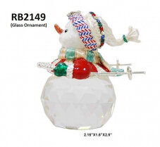 Snowman Skiing- NOT A BOX
