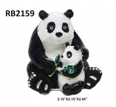 Panda and Baby