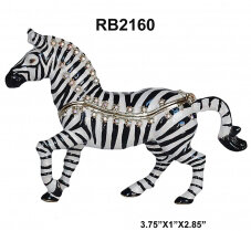 Zebra Running