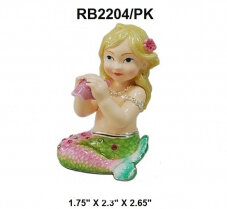 Sweet Little Mermaid- Pink Green