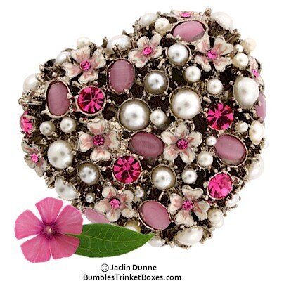 Multi Stone Heart