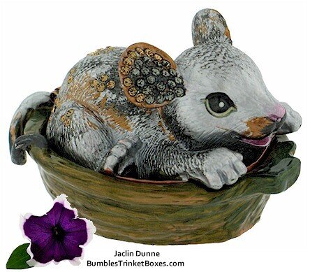 Gray Mouse Box
