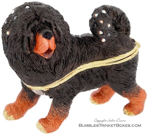 Tibetan Mastiff Dog Box