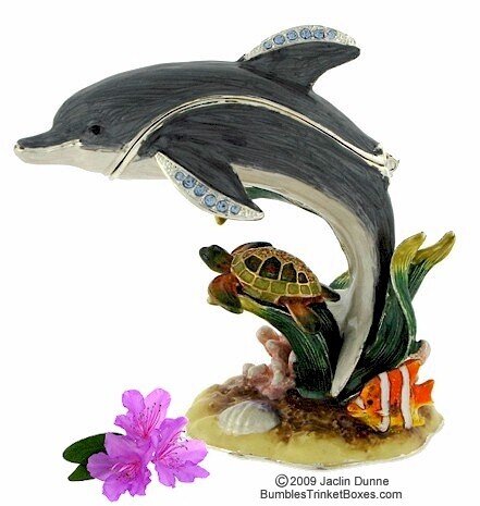 Dolphin And Turtle