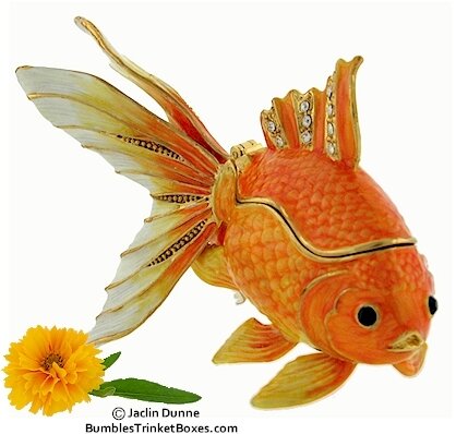 Yellow Goldfish