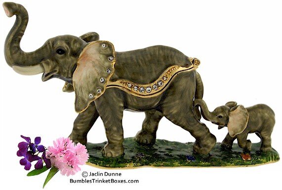 Elephant with Baby