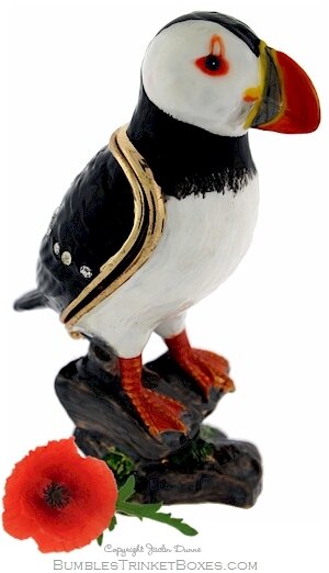 Puffin On A Rock